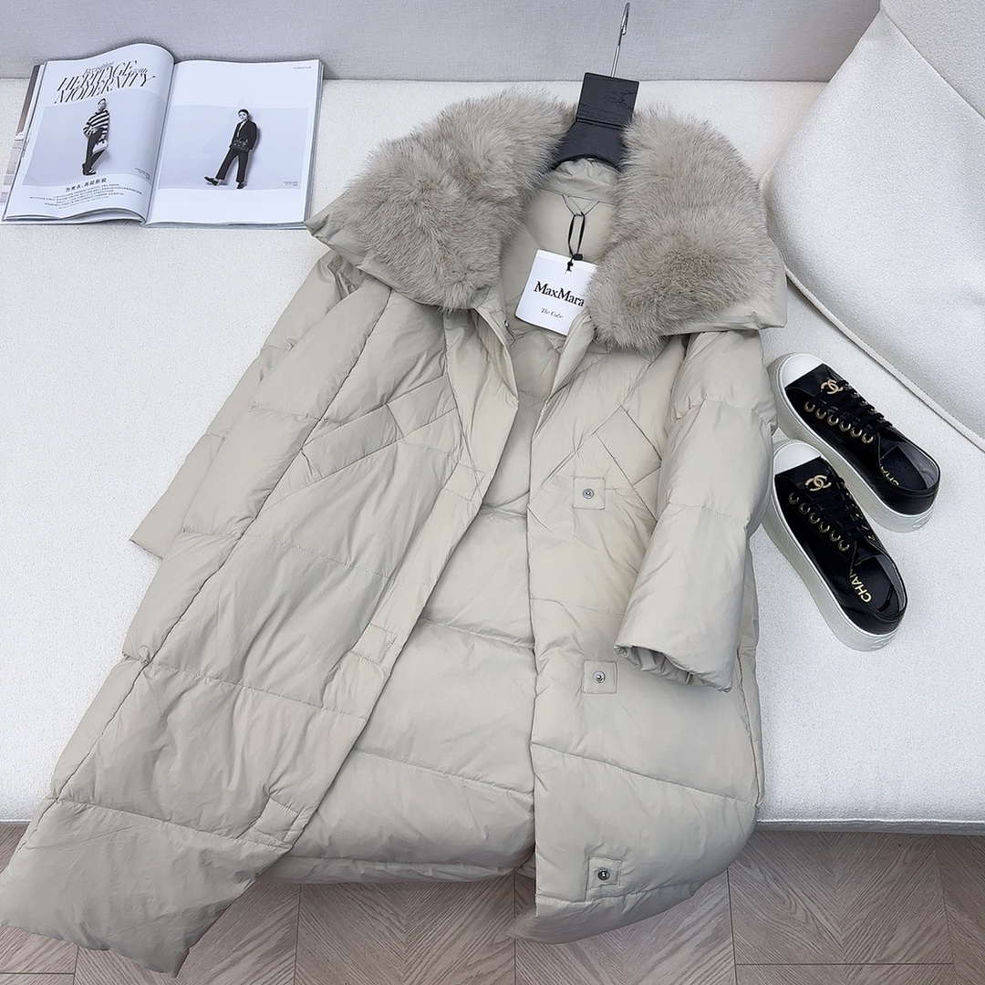 Max Mara Down Jackets